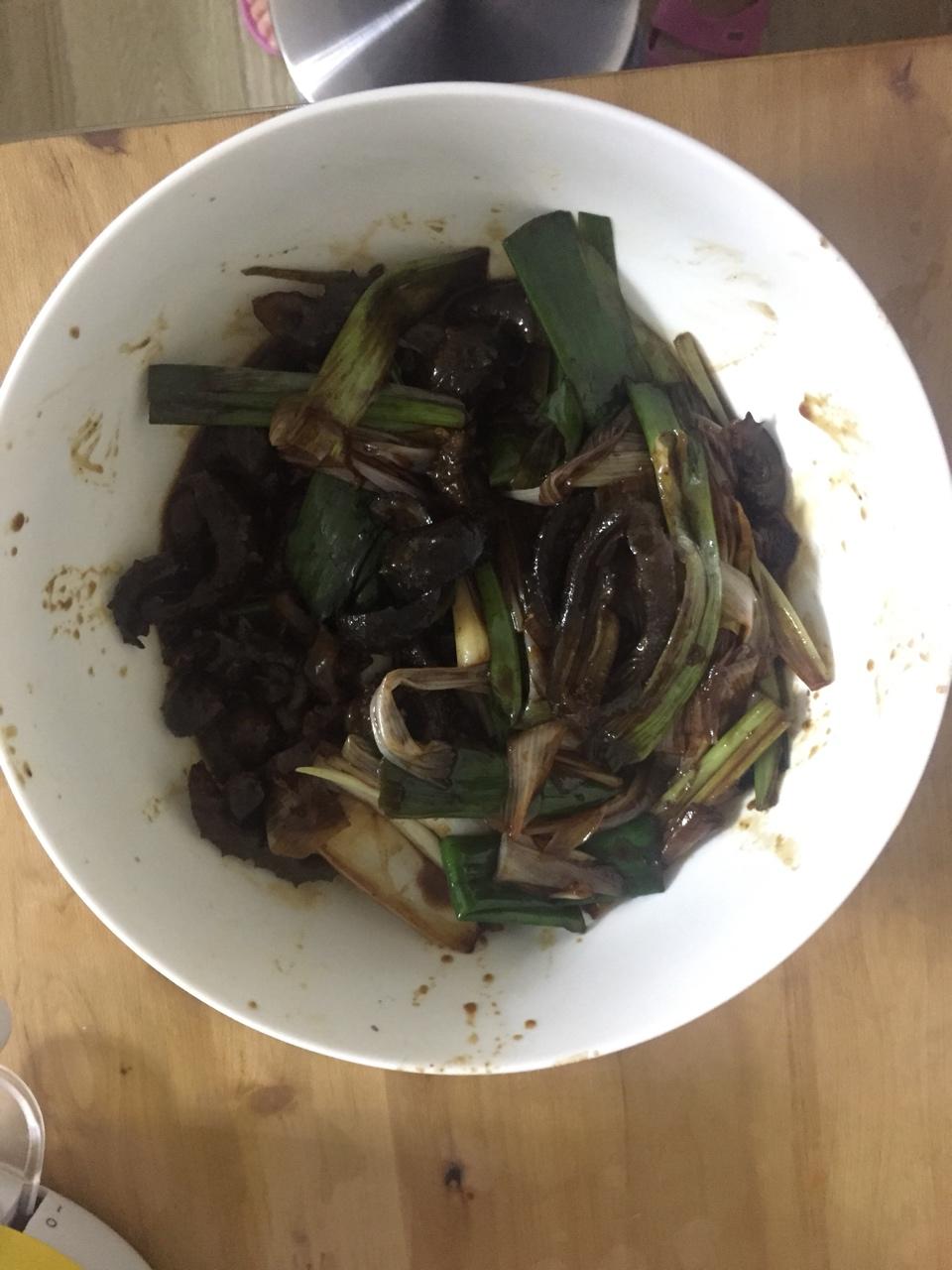 葱烧海参