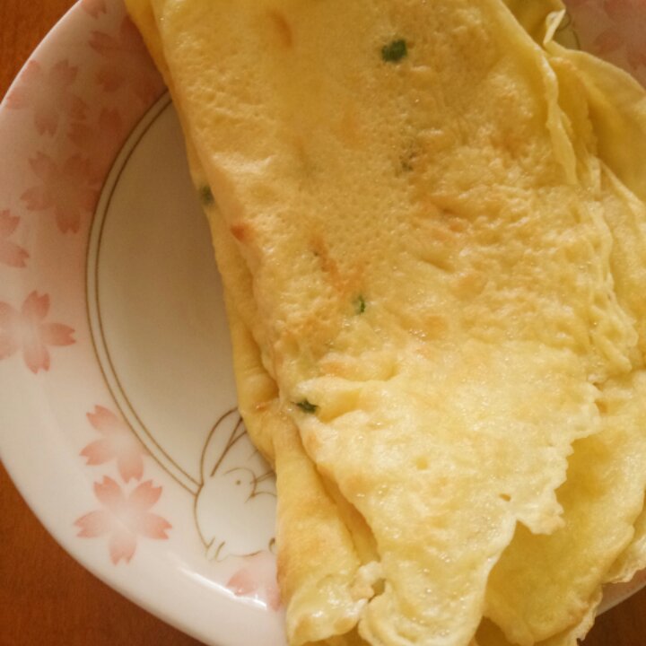 香葱鸡蛋饼