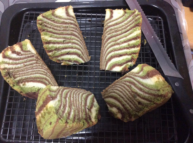 “老公”炫彩戚风蛋糕