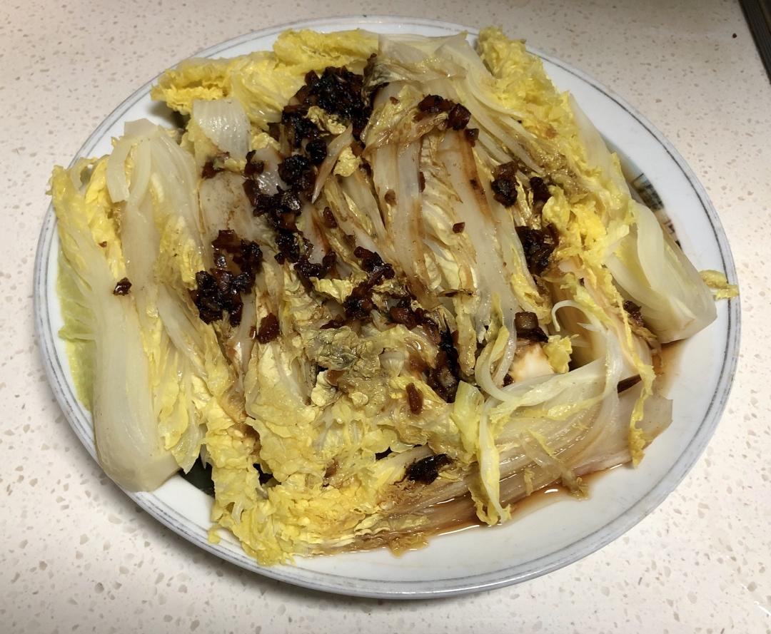 蒜蓉蒸娃娃菜（快手零失败）