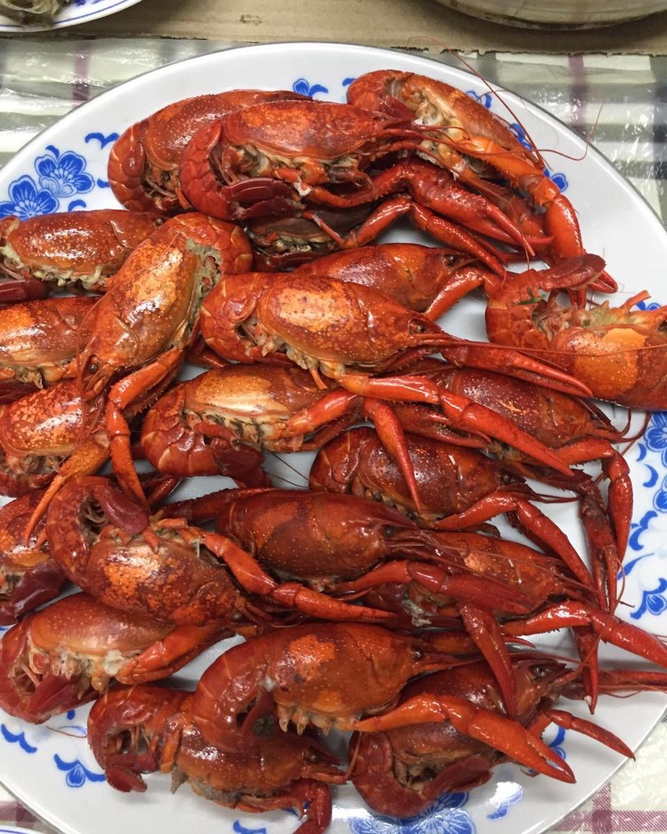 蒸虾VS麻小VS白灼小龙虾