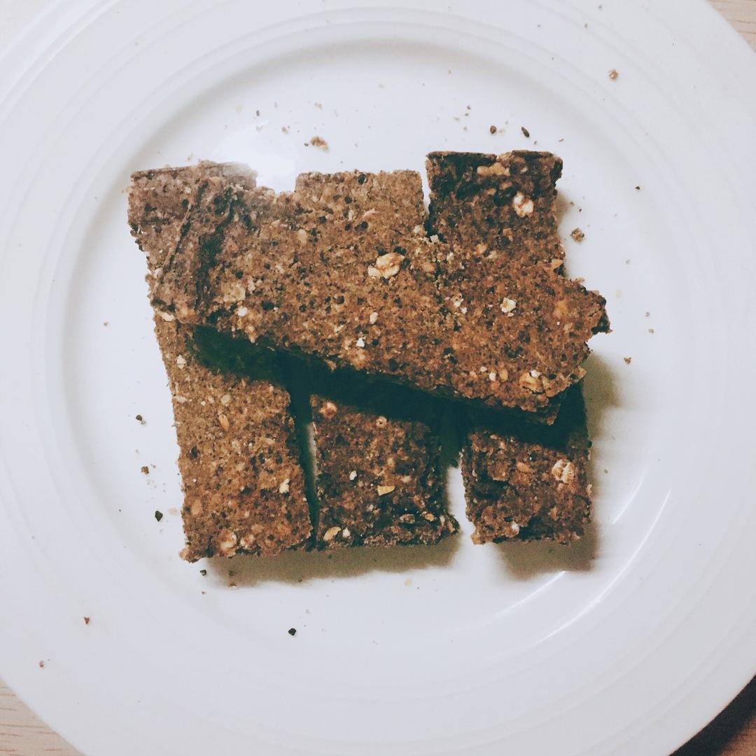 【健康零食】燕麦坚果意式脆饼
