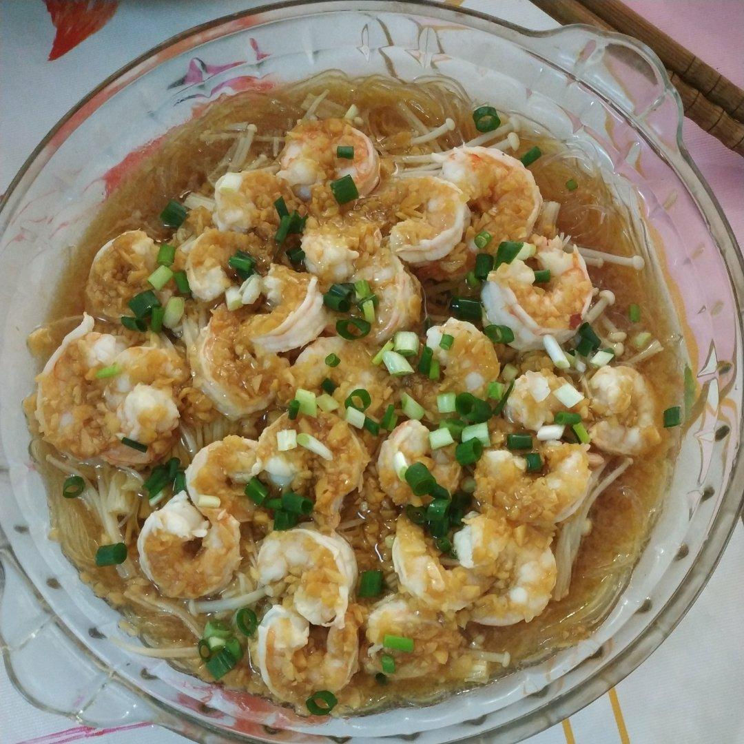 蒜蓉粉丝虾