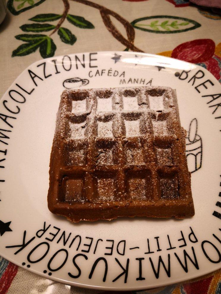 经典格子华夫饼 Belgian Waffle