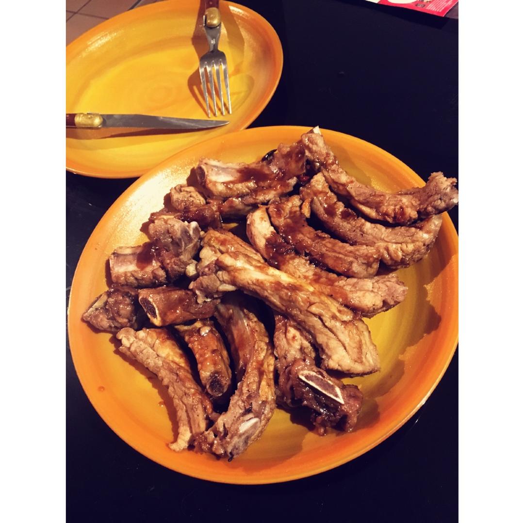 懒人版糖醋排骨