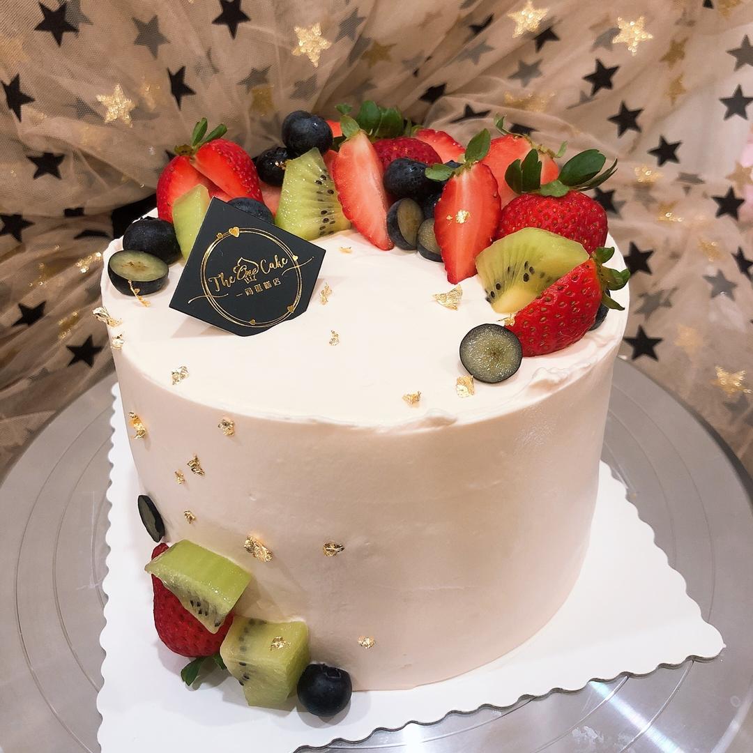 Ins风奶油蛋糕