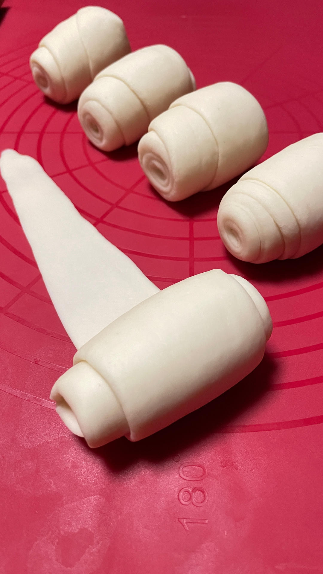 腊汁肉夹馍（烤出白吉馍特殊花纹的方法）