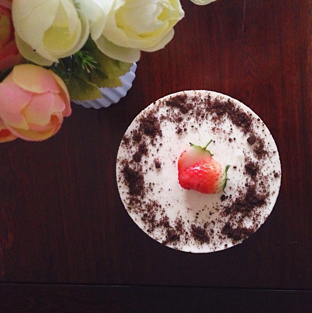 《Tinrry下午茶》教你做草莓芝士慕斯（6寸配方）