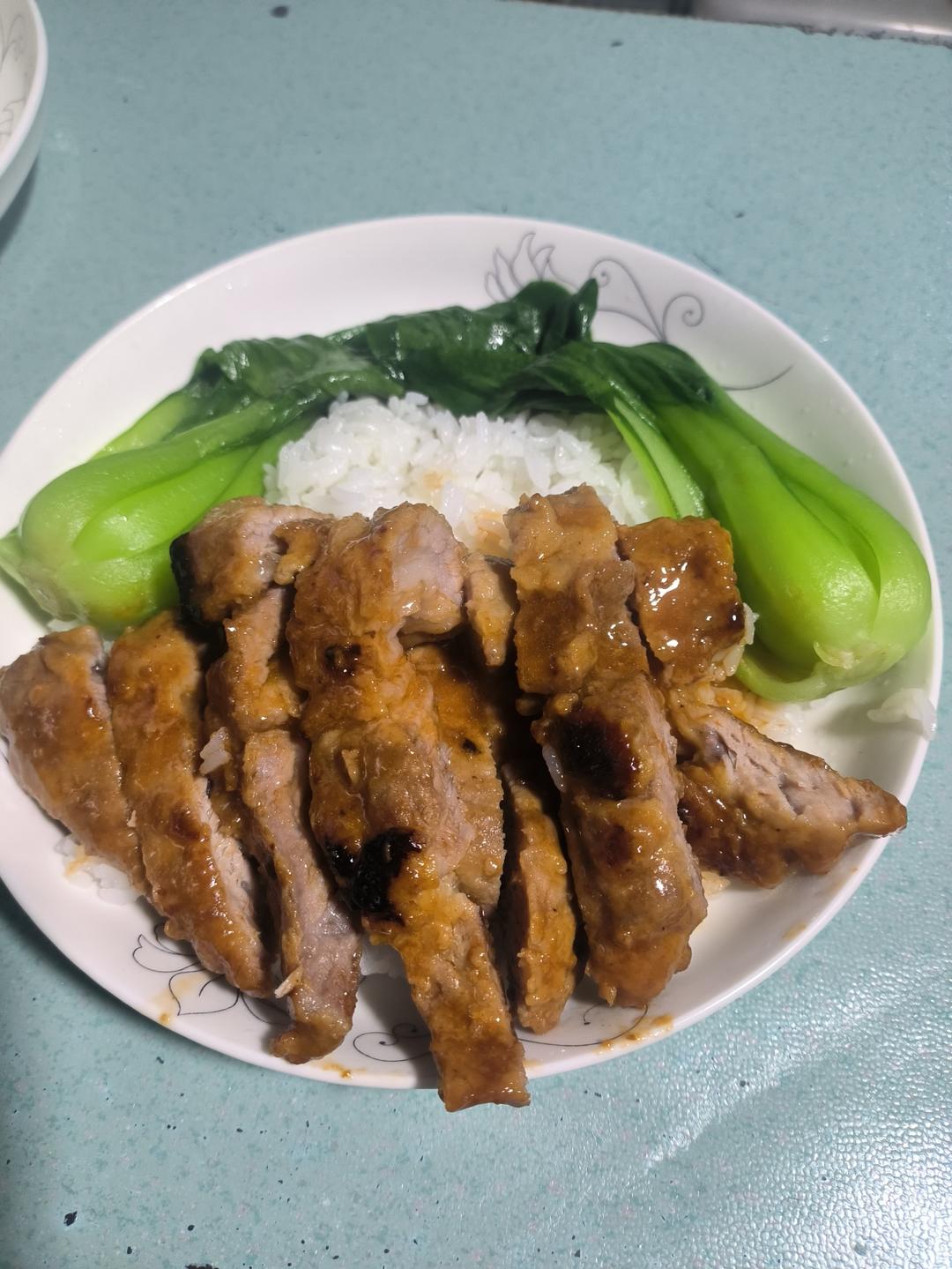 像我这样做猪扒饭丨孩子天天吵着要吃