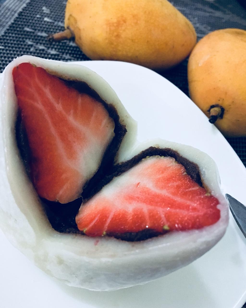 草莓大福