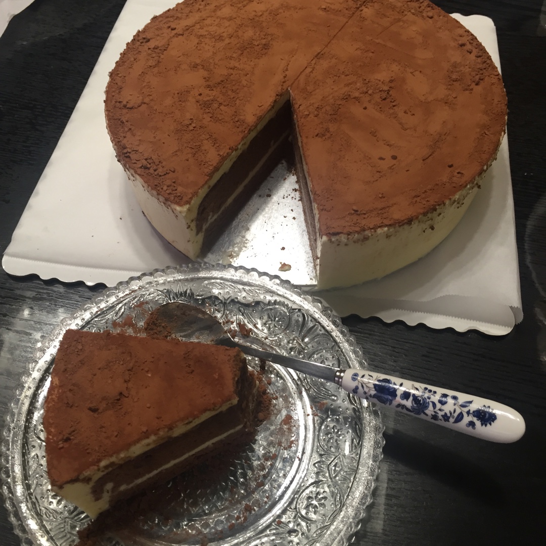 提拉米苏（8寸戚风版）