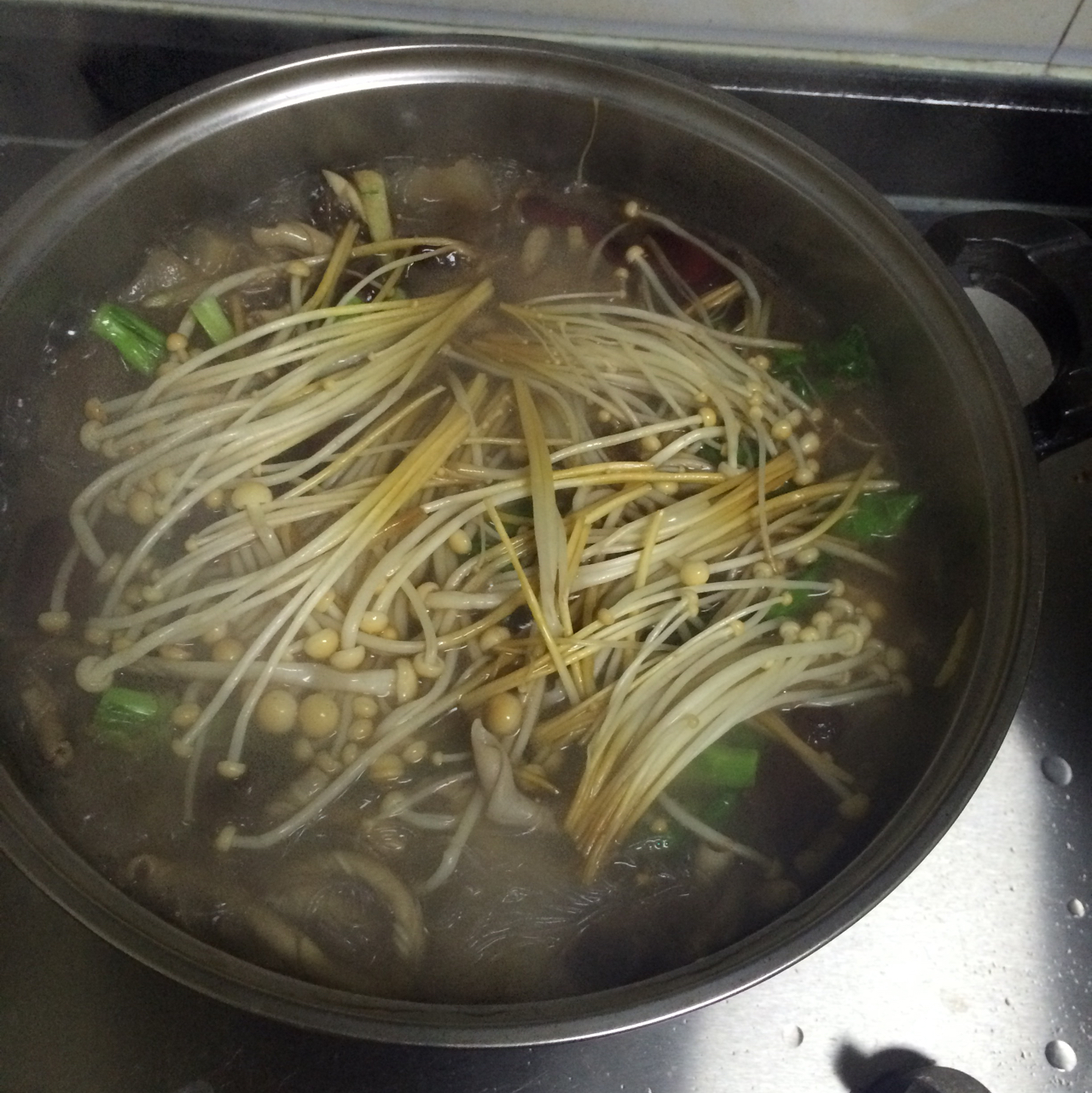 鸭血粉丝汤