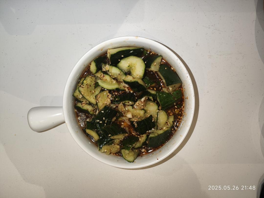 🌈酸酸辣辣巨开胃～超过瘾的凉拌黄瓜