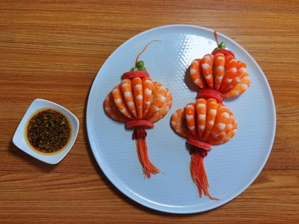 开运年菜❗️零难度高颜值，红红火火灯笼虾