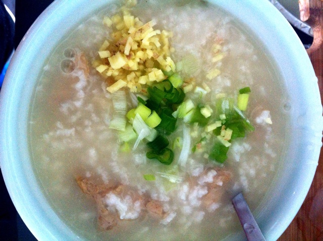 鸡肉粥