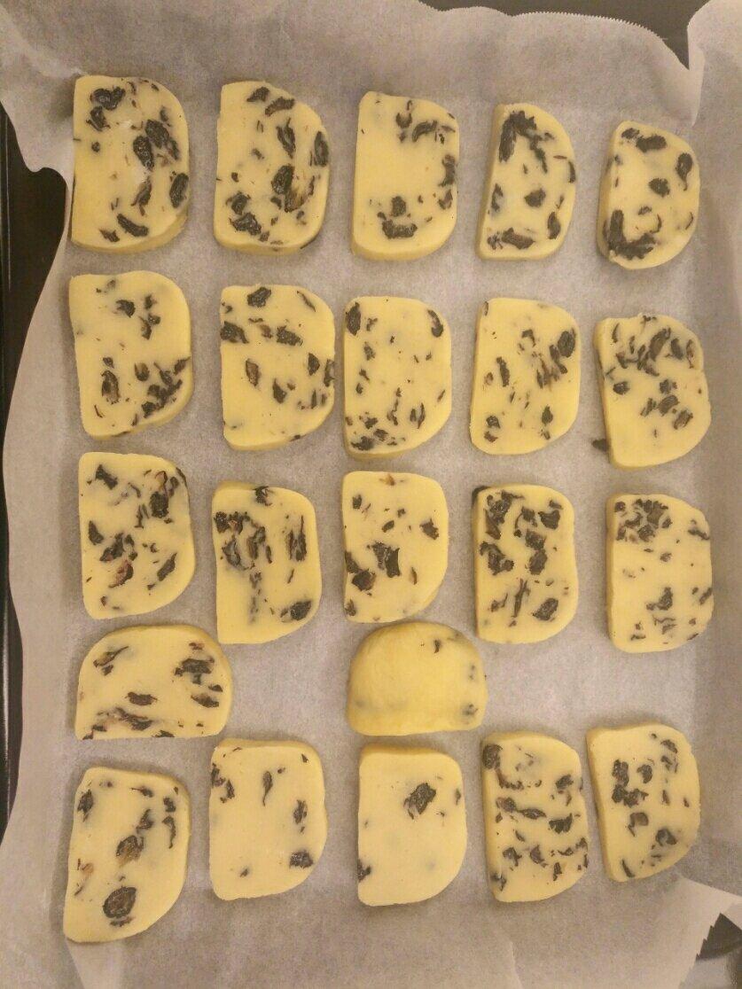 低糖少油版蔓越莓饼干