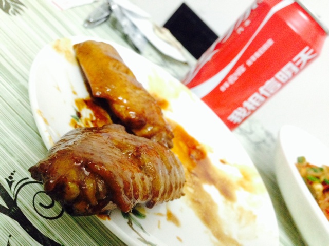 可乐鸡翅