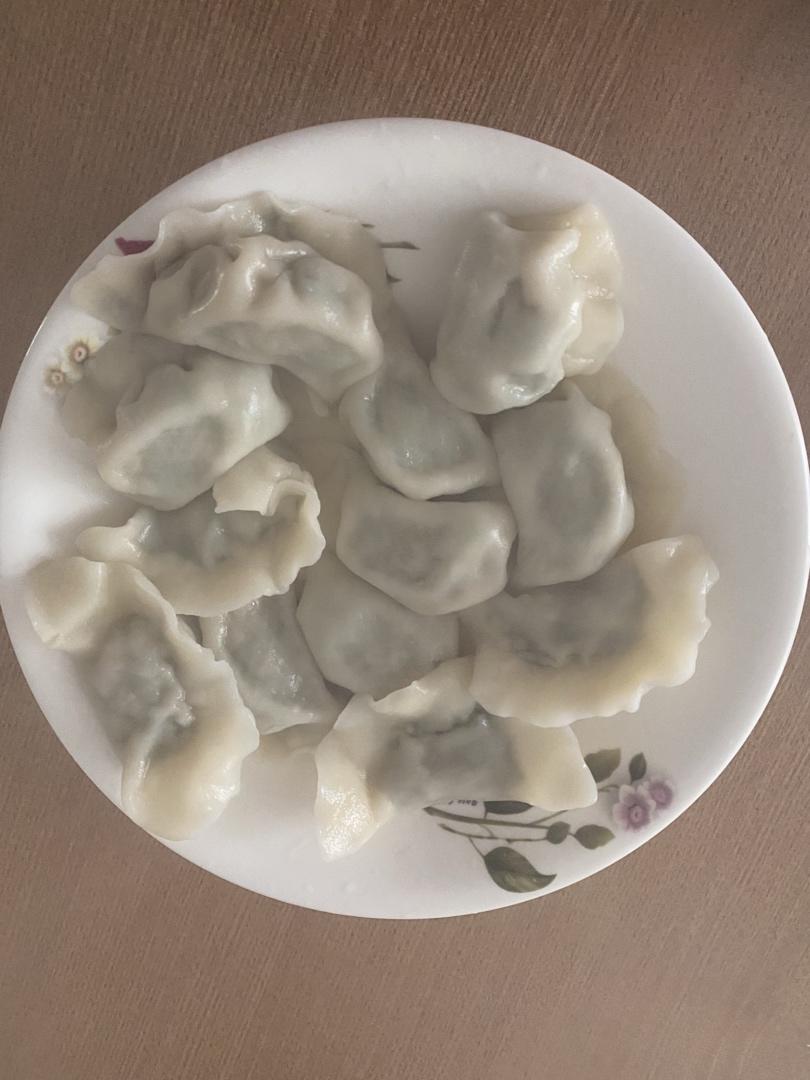 手工揉面三分钟，又韧又薄又好包的饺子皮