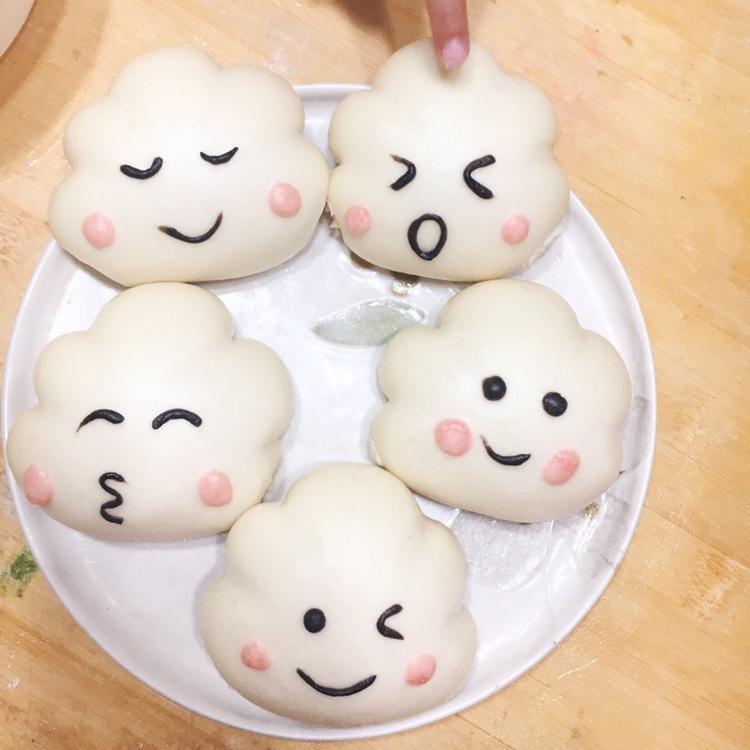 《Tinrry+》美姬老师教你做可爱云朵造型馒头