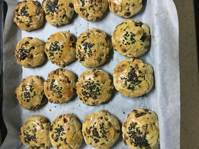 葡萄干花生酥（低油低糖版）