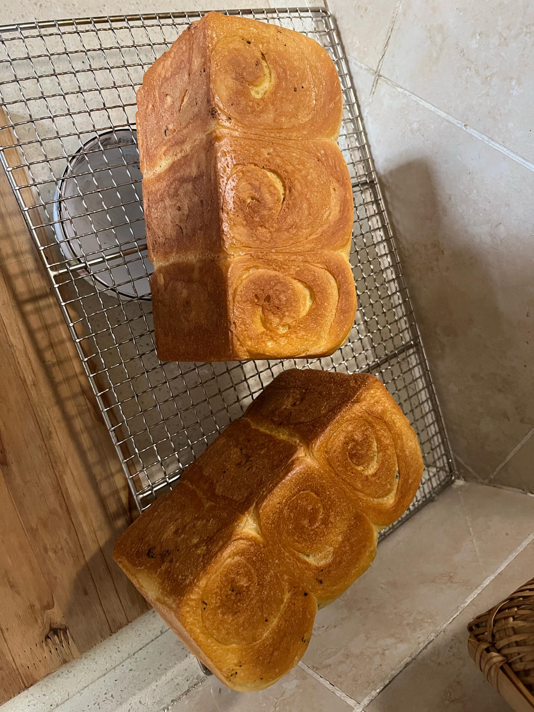 白吐司｜低油低糖·烫种法