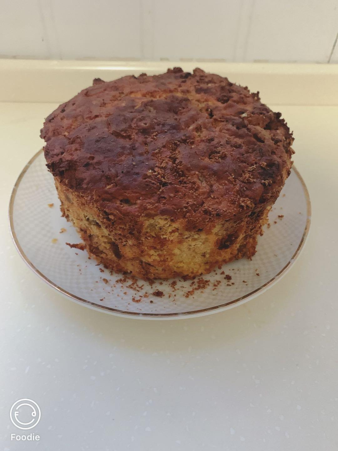 蔓越莓香橙玉米快手面包丨健康·烘焙