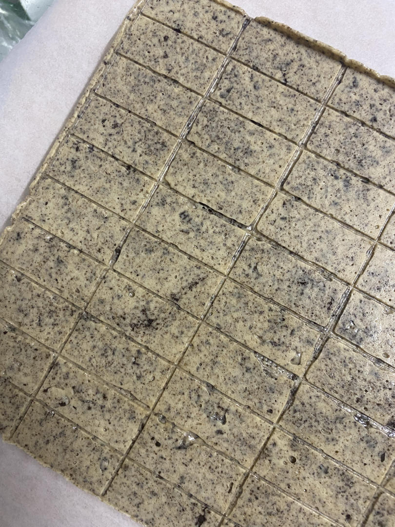 咖啡奥利奥牛轧糖，超香～