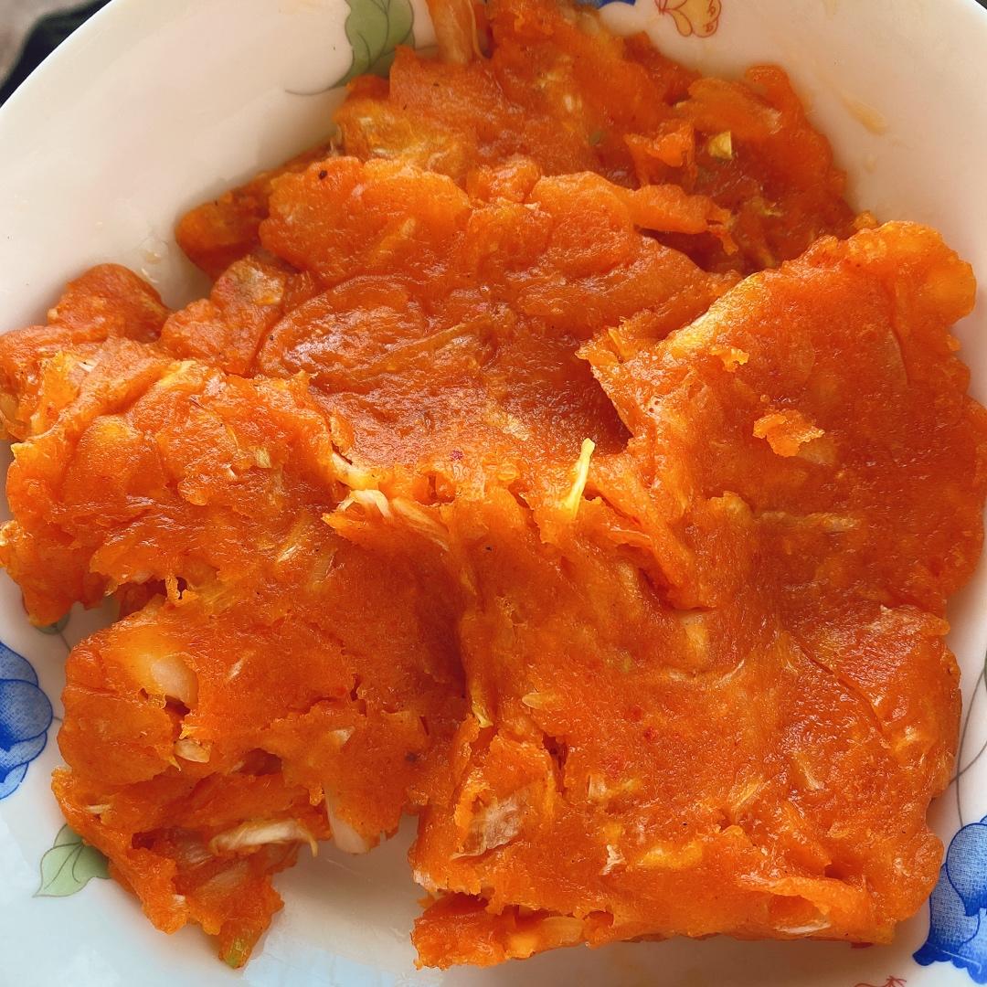 堂妈教你做泡菜饼