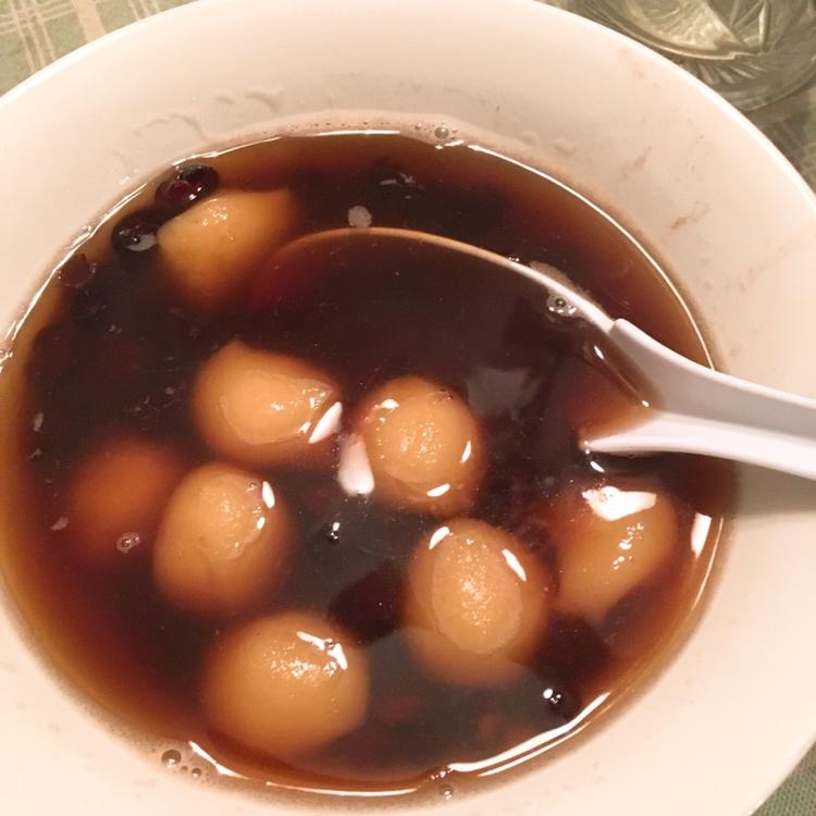 红豆汤圆丸子（熬红豆技巧版）