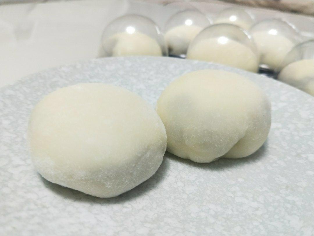 腹黑白胖子——奥利奥雪媚娘