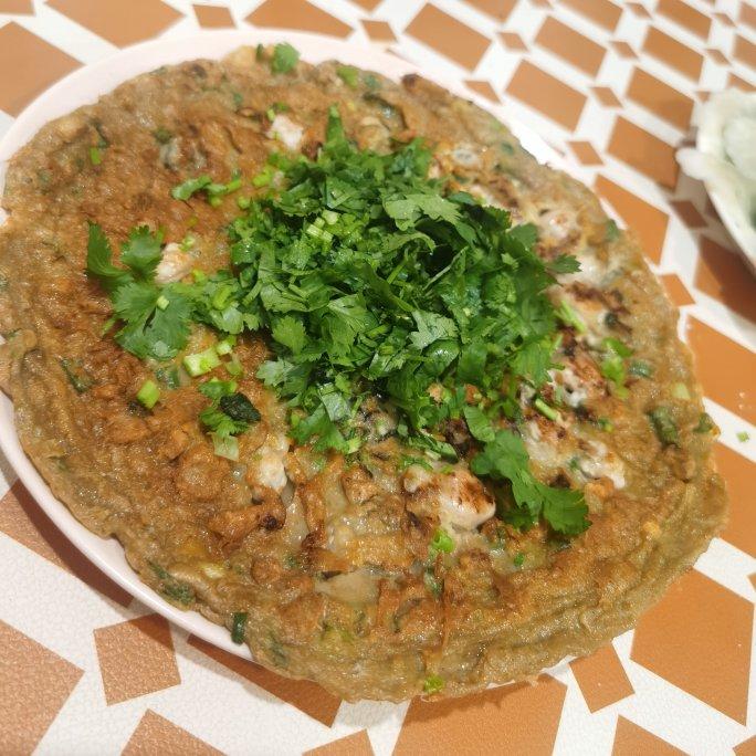 潮汕蚝烙（海蛎煎）