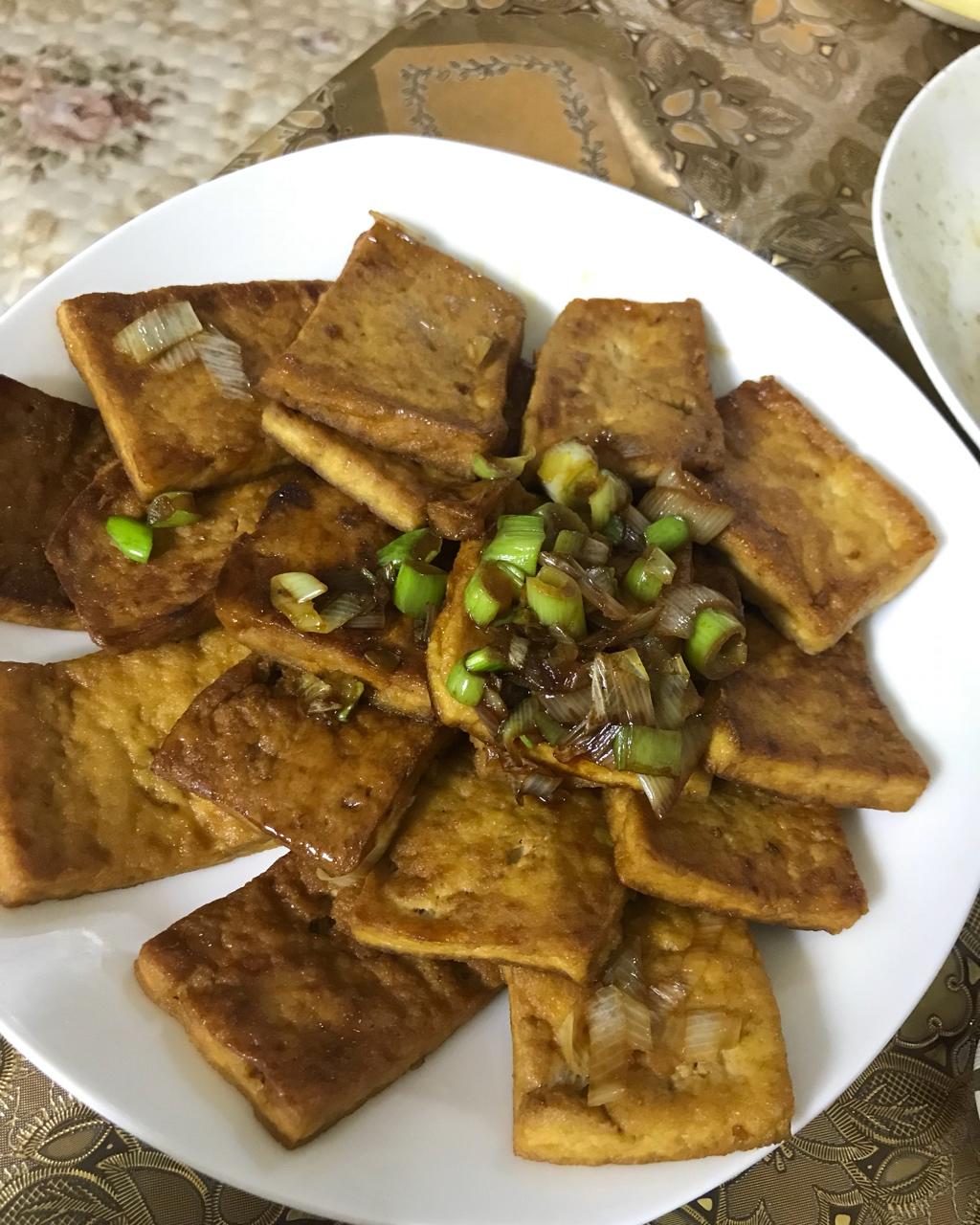 ✨香煎豆腐✨