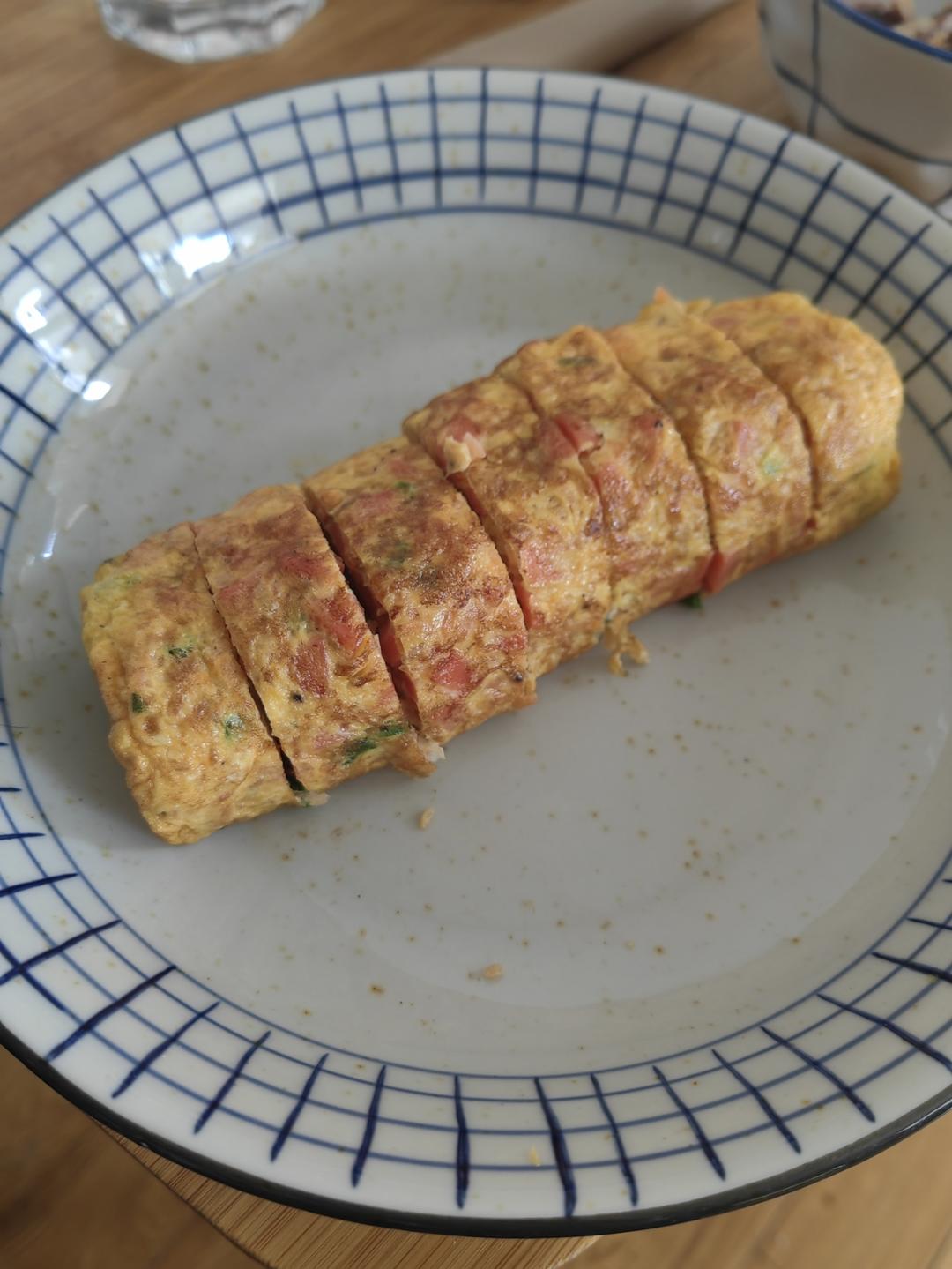 韩剧中的鸡蛋卷