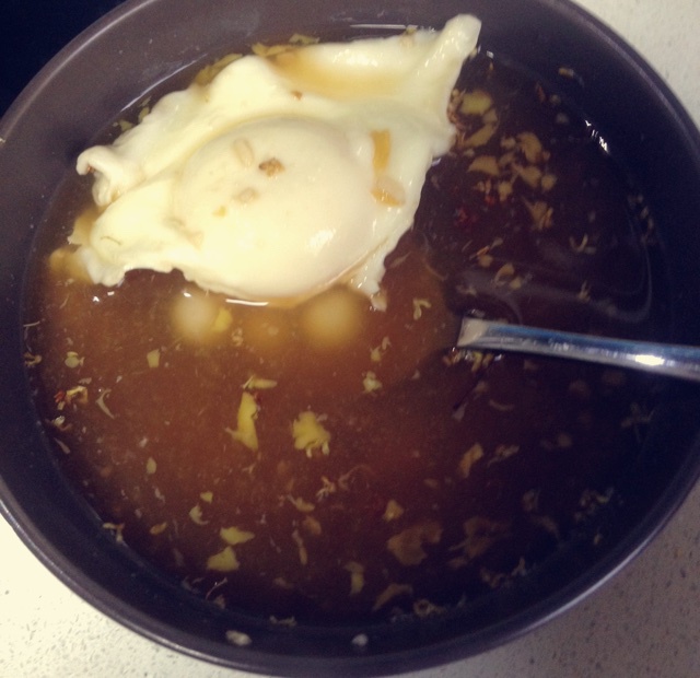 米酒煮鸡蛋