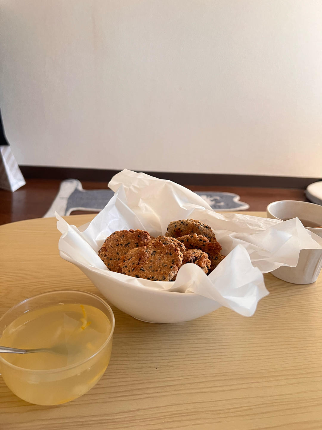 🔥酥掉渣的燕麦饼干🍪