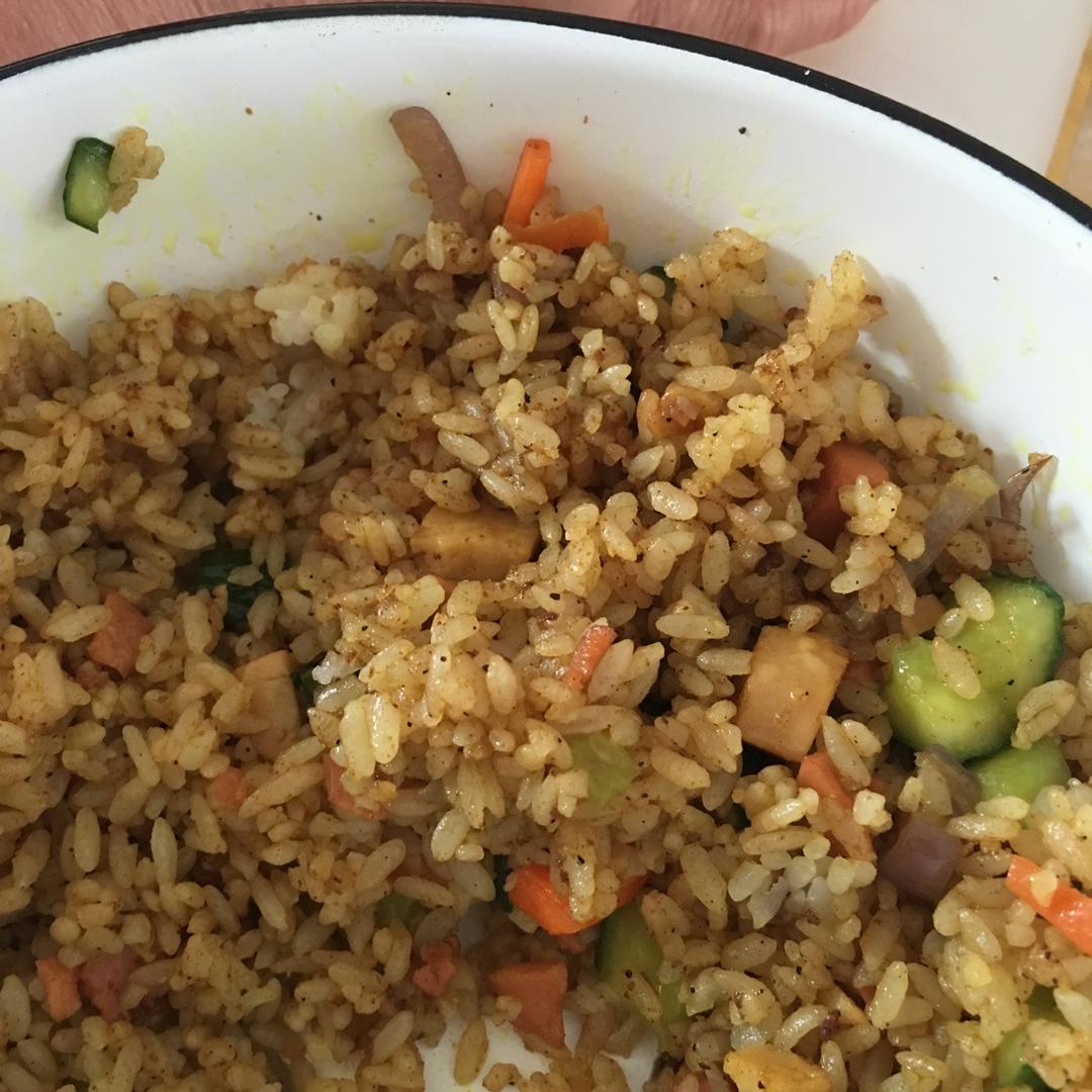 咖喱炒饭