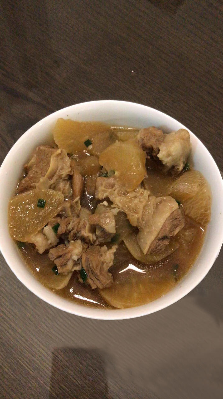 萝卜炖牛腩