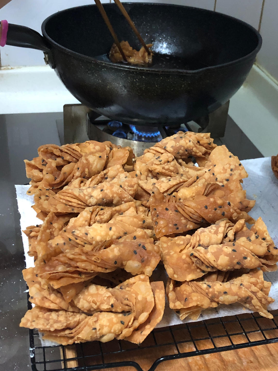 天津卫的早餐～煎饼果子