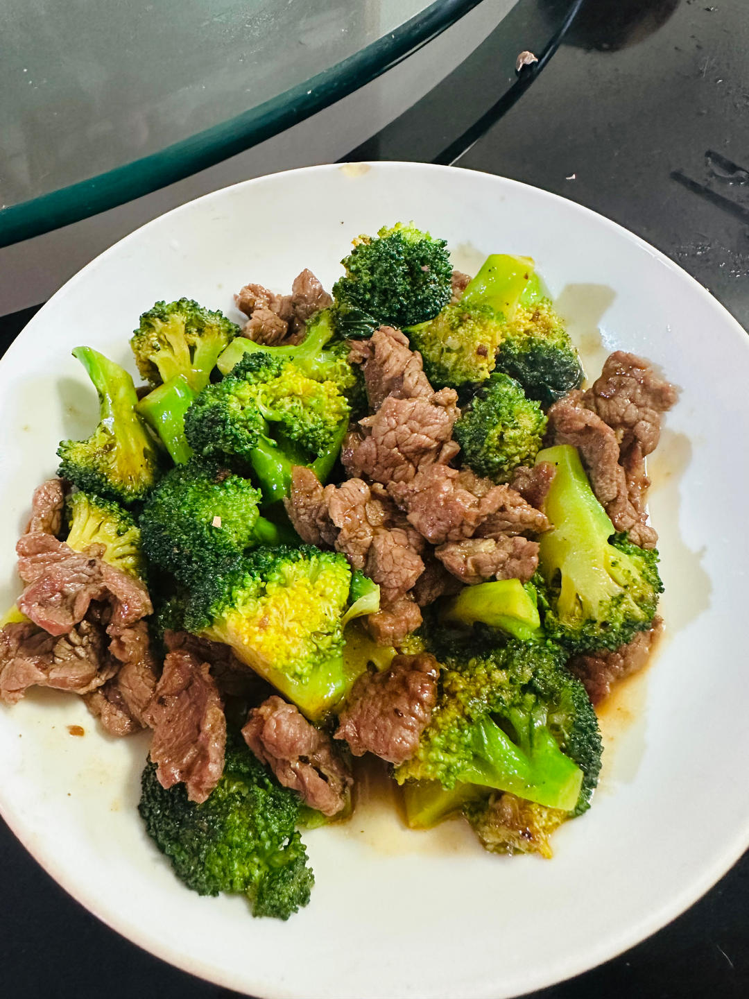 牛肉炒西蓝花