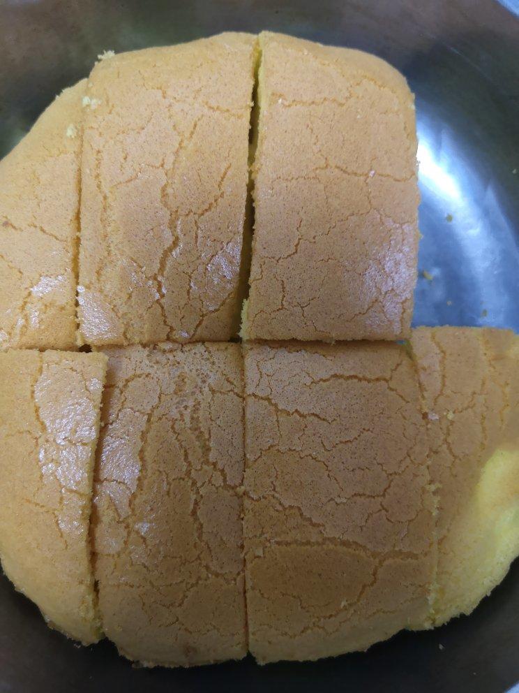 超容易上手的古早蛋糕