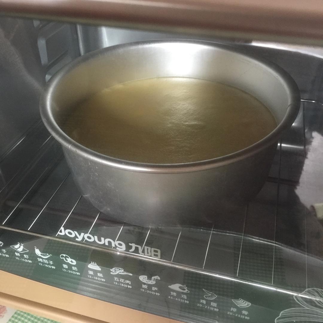 视频菜谱:原味戚风蛋糕8寸戚风蛋糕不裂