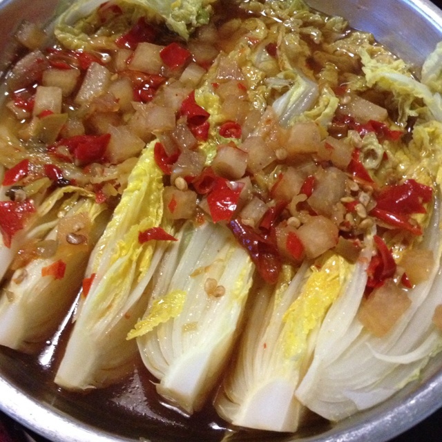 蒜蓉粉丝娃娃菜