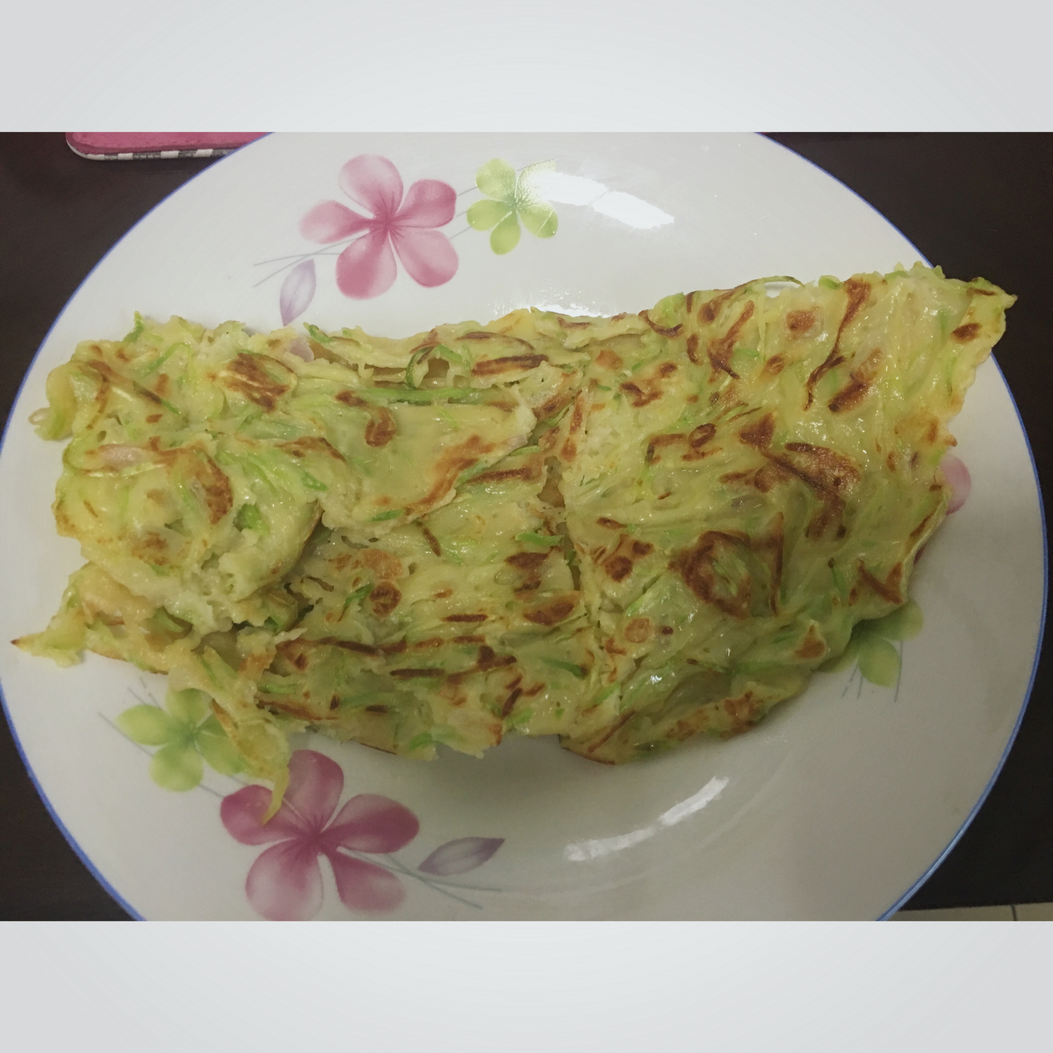 西葫芦鸡蛋饼