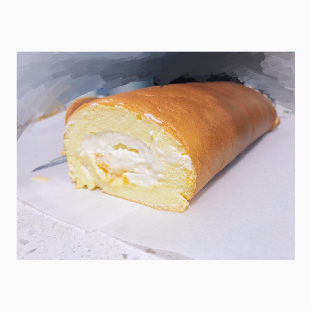 原味蛋糕卷