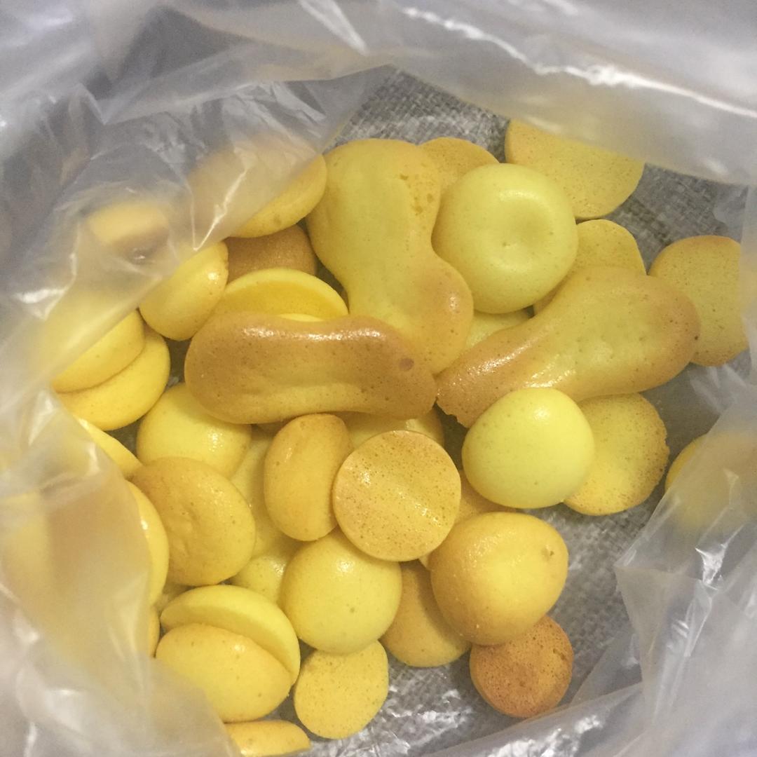 蛋黄溶豆婴儿零食