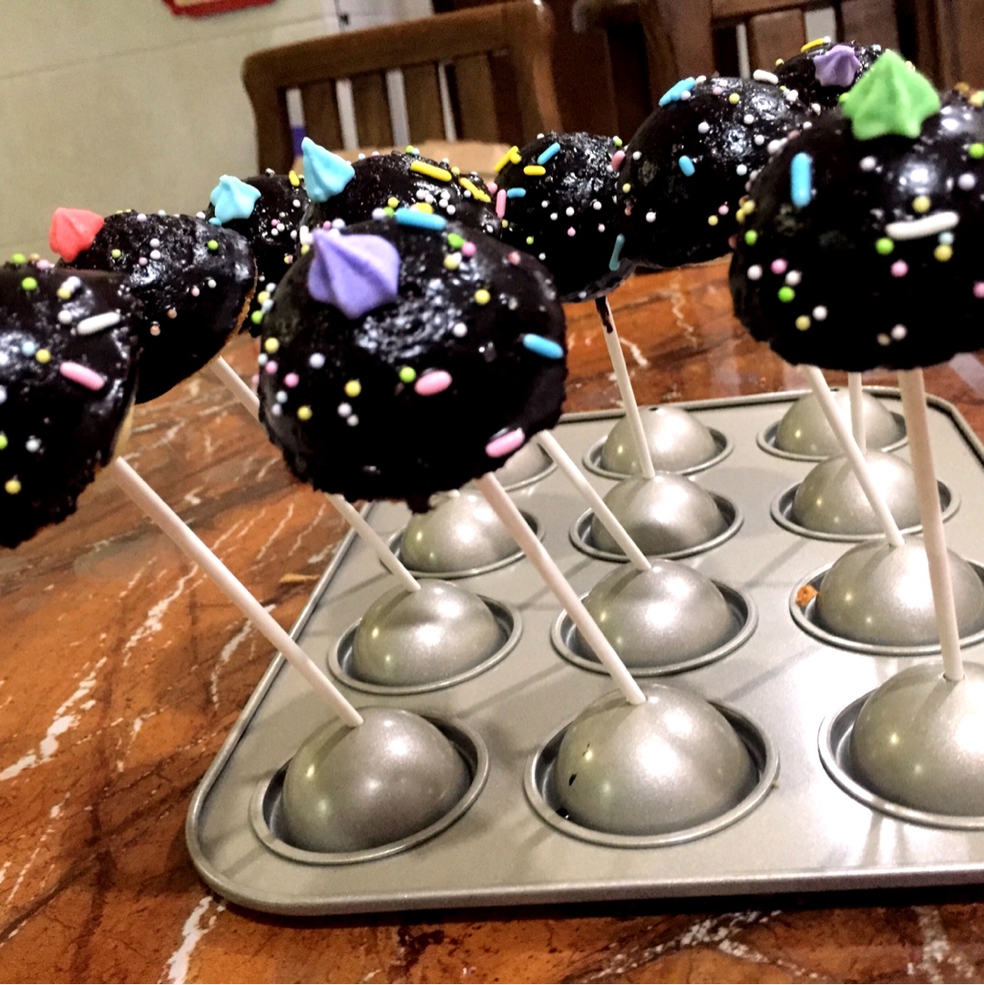 《Tinrry下午茶》教你做棒棒糖蛋糕