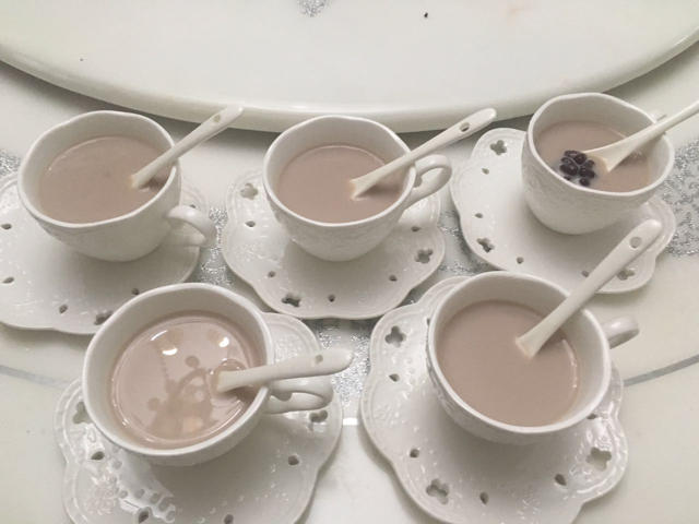 自制奶茶