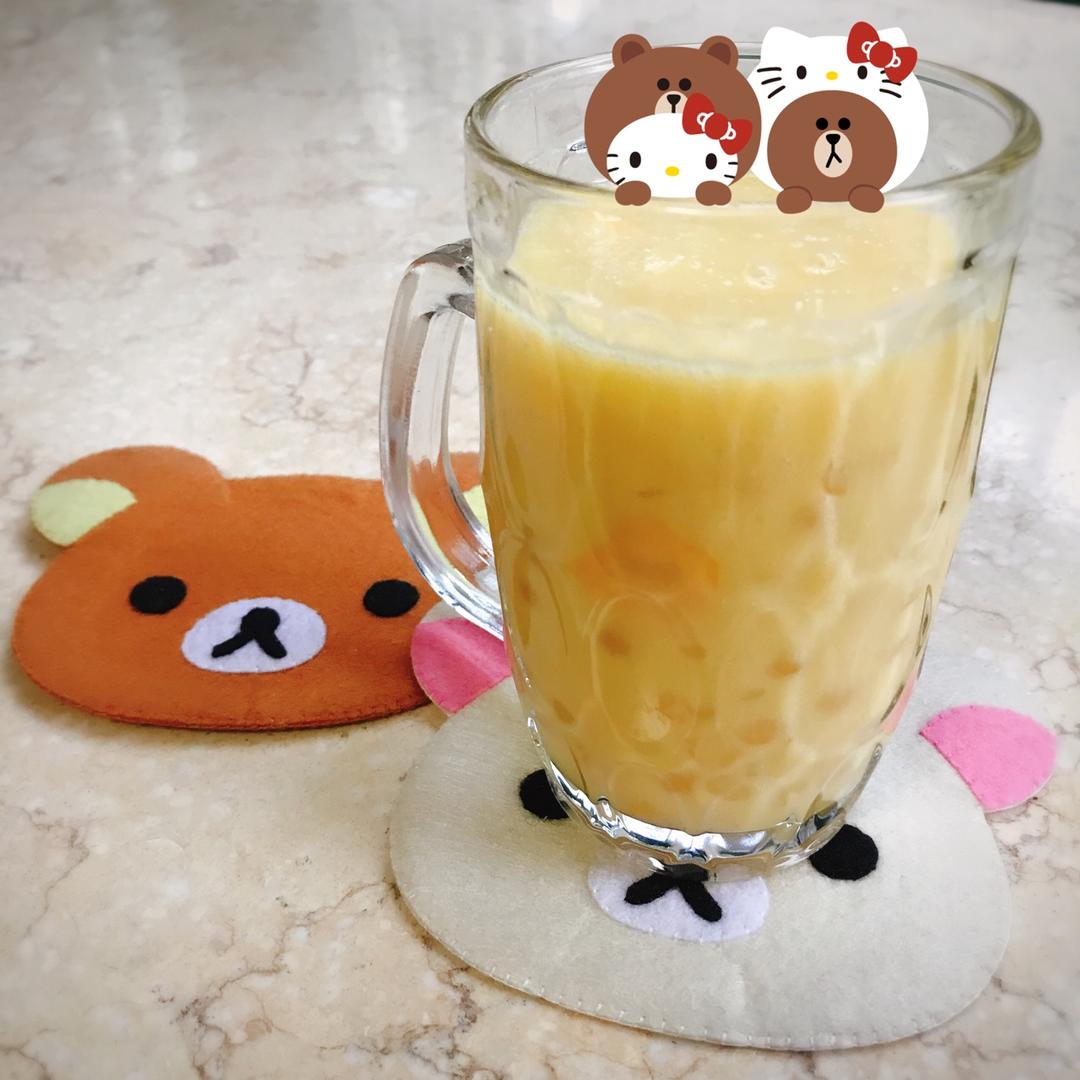 芒果椰汁西米露