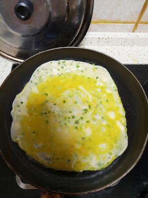 鸡蛋葱油千层饼的做法 步骤14