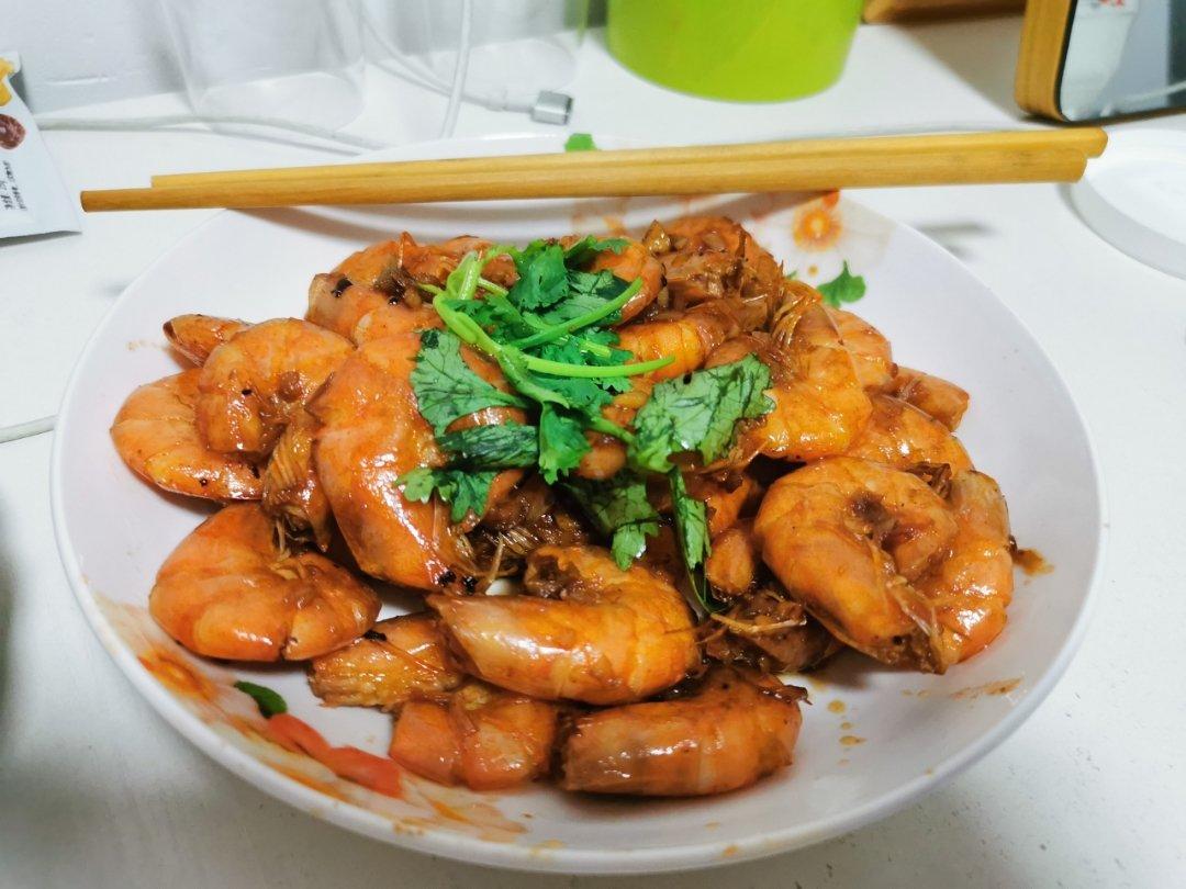 油焖大虾